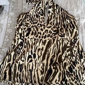 Banana Republic halter top